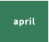De foto's van april