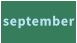 De foto's van september